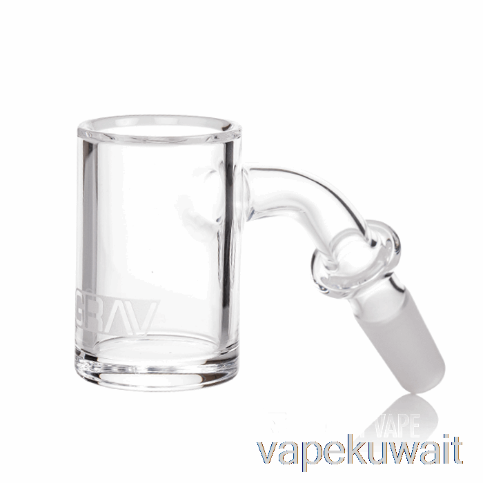 Grav 10mm سلس الكوارتز دلو بانجر 45 درجة Vape الكويت